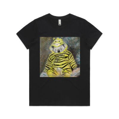 Koala in a Tiger Onesie Thumbnail