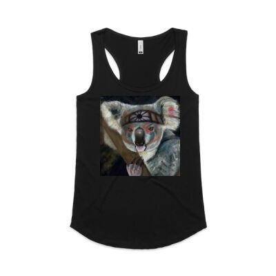Karate Koala on a singlet Thumbnail