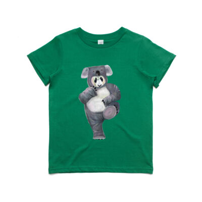 Panda in a Koala Suit unisex kid's tee Thumbnail