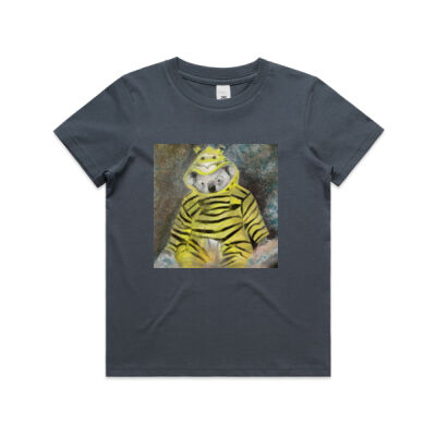 Koala in a Tiger Onesie Unisex kids Thumbnail