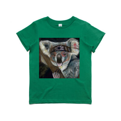 Karate Koala on unisex kids tee. Thumbnail