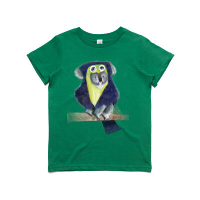 Toucan Koala on a kids tee Thumbnail